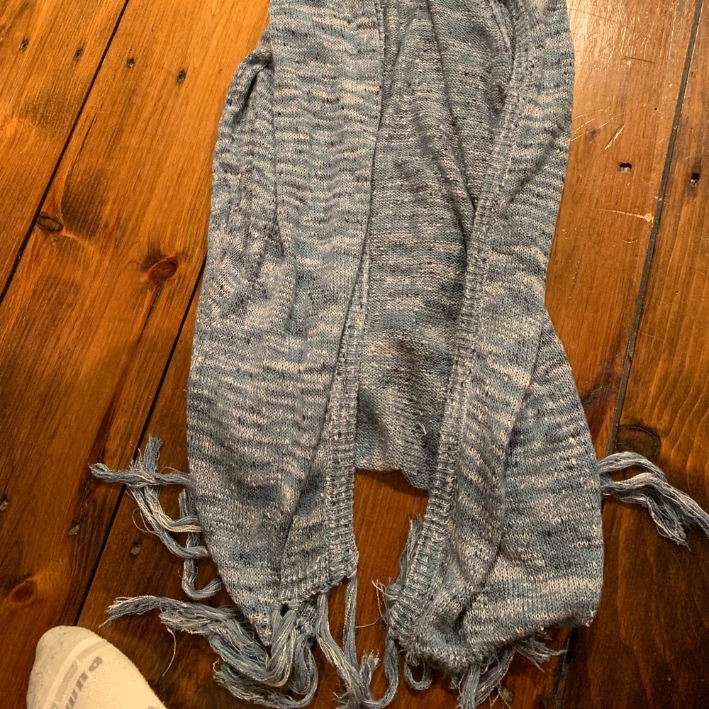 Fringed sweater